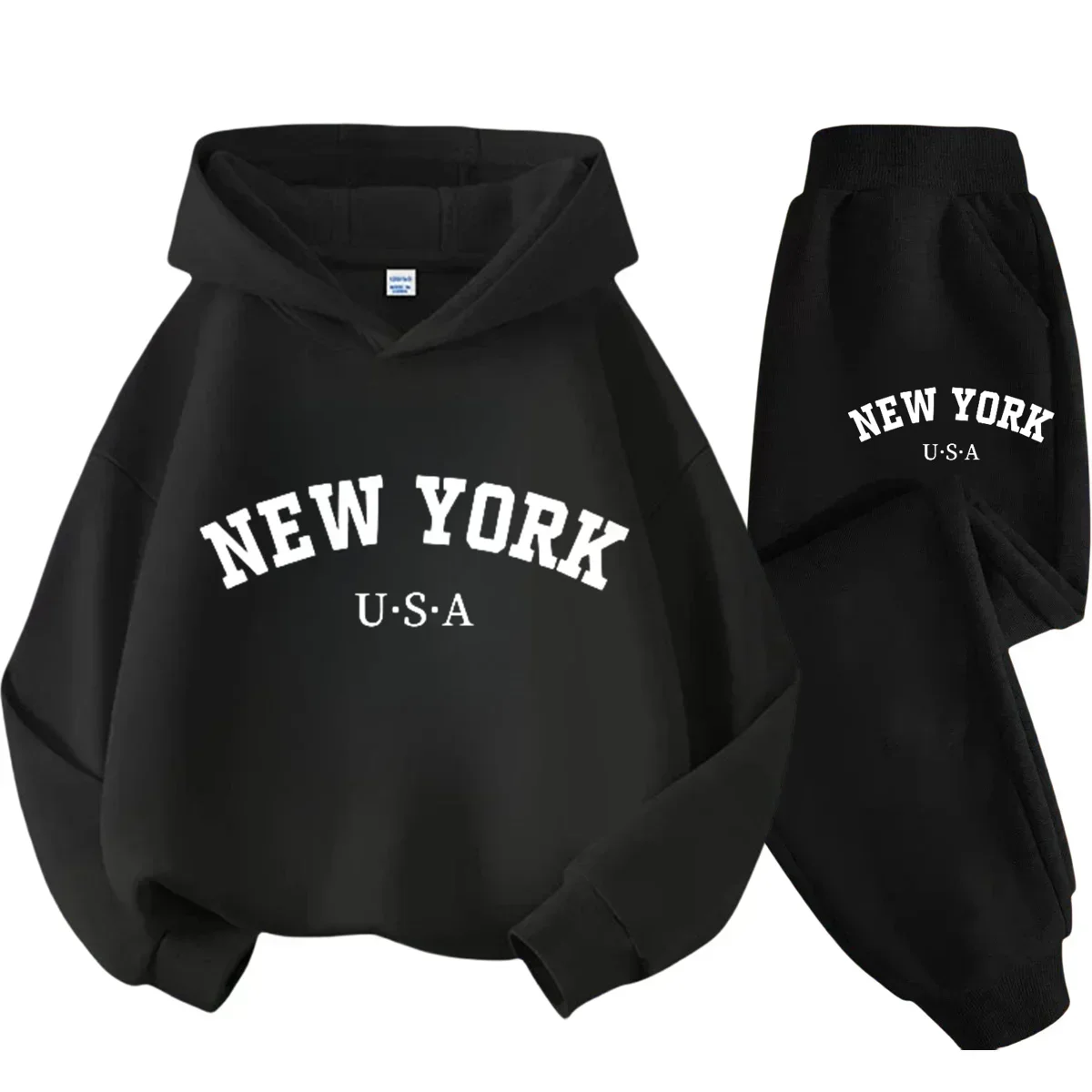 Kids Fashion Simple USA New Yo - Running Gear For Kids 评论和价格