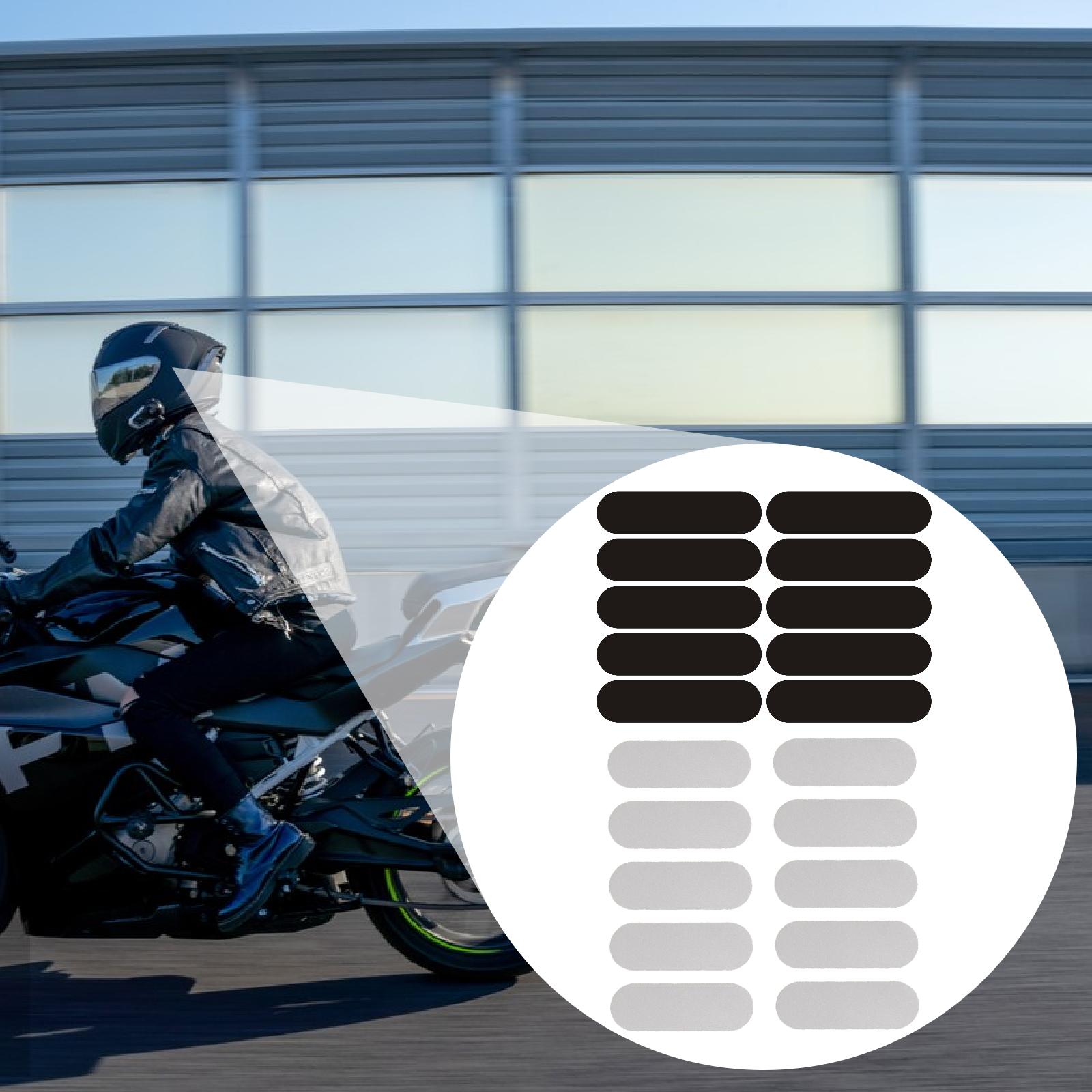 10x Reflective Stickers Lightw - Running Gear Vehicle 评论和价格