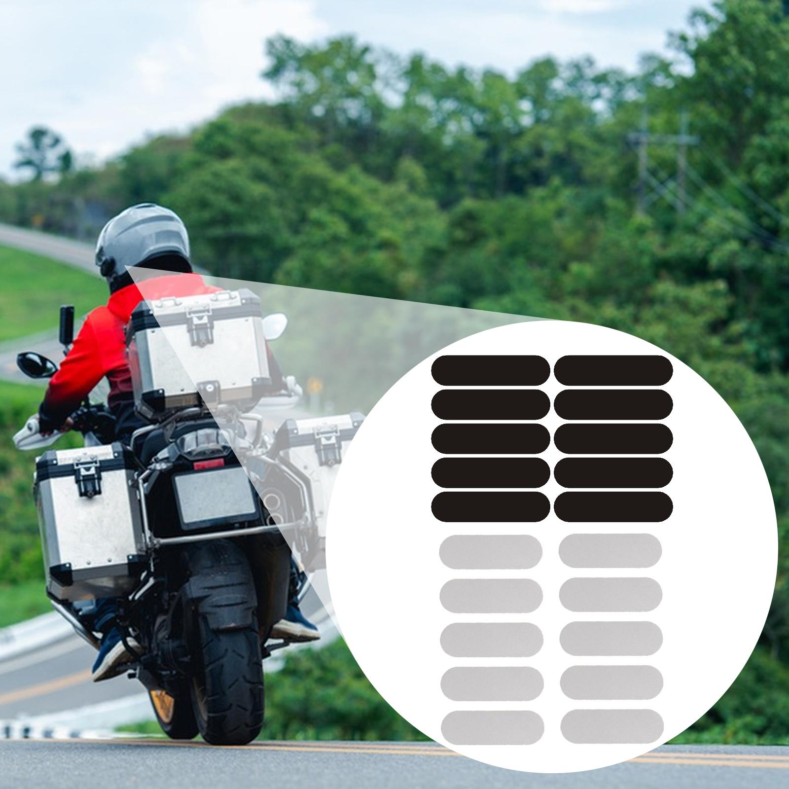 10x Reflective Stickers Lightw - Running Gear Vehicle 评论和价格