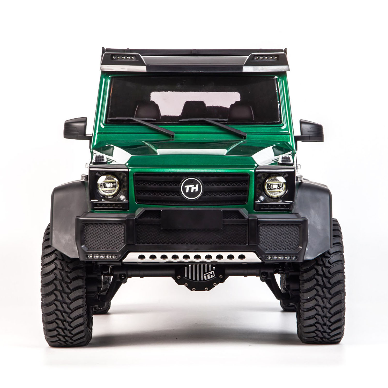 1/8 Plastic RC Crawler KM5 4WD - Running Gear Vehicle 评论和价格