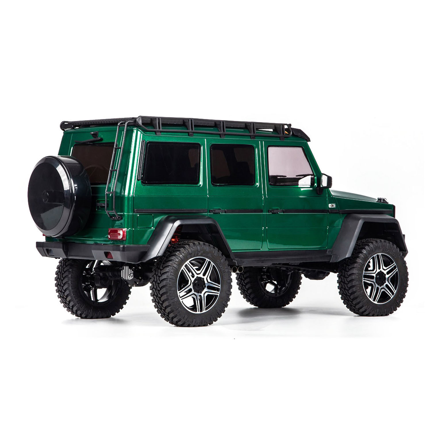 1/8 Plastic RC Crawler KM5 4WD - Running Gear Vehicle 评论和价格
