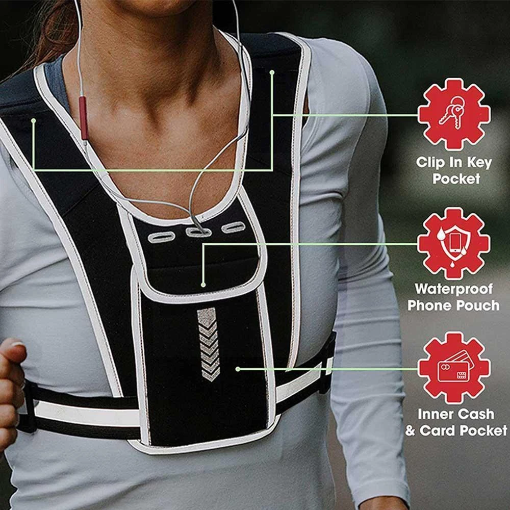 Running Vest Phone Holder for  - Running Gear Hydration 评论和价格