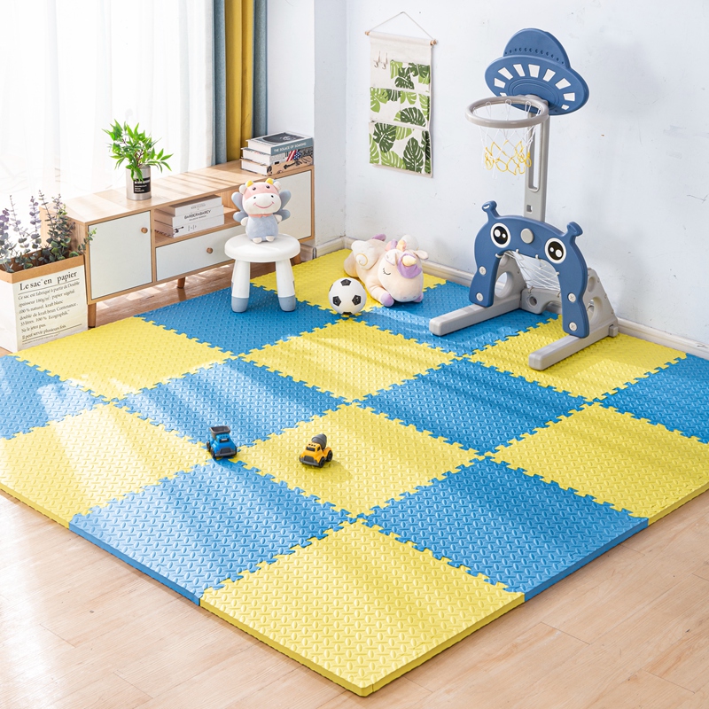 Puzzle Mat For Children Tiles  - Running Gear For Kids 评论和价格