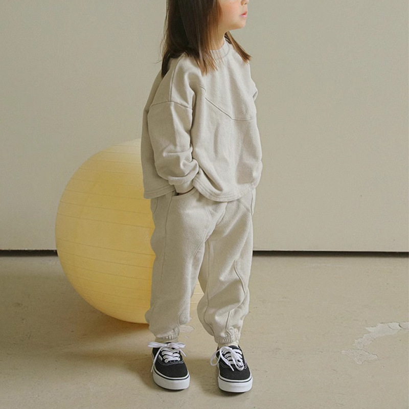 2024 Winter New Children Fleec - Running Gear For Kids 评论和价格