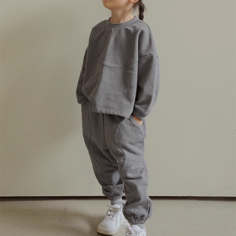 2024 Winter New Children Fleec - Running Gear For Kids 评论和价格