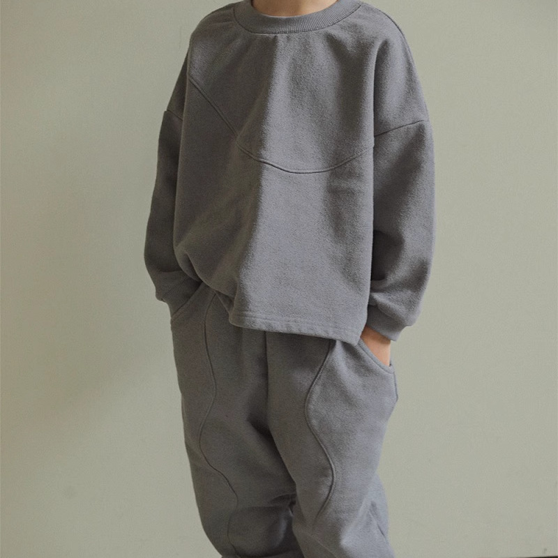 2024 Winter New Children Fleec - Running Gear For Kids 评论和价格