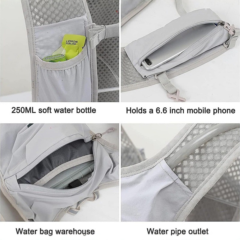 Ultra-Light Hydration Vest Bac - Running Gear Trail 评论和价格