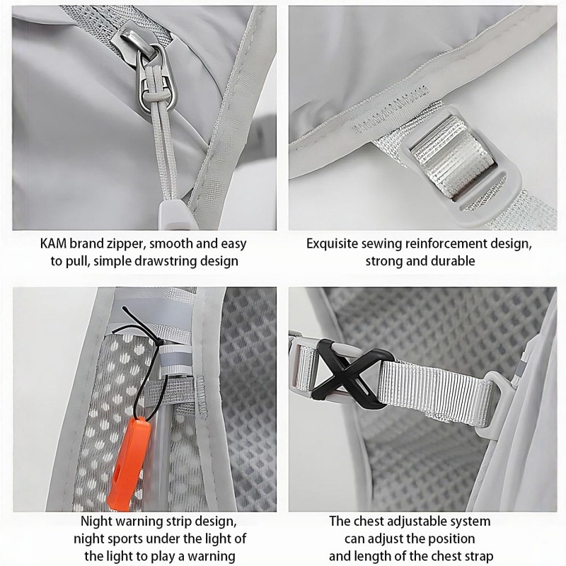 Ultra-Light Hydration Vest Bac - Running Gear Trail 评论和价格